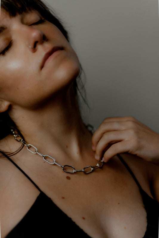 Chunky Paperclip Necklace