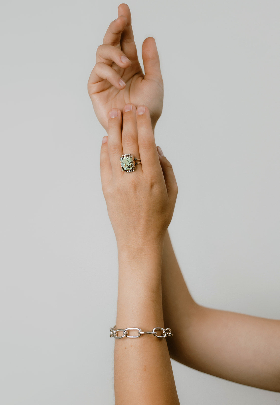 Chunky Paperclip Bracelet