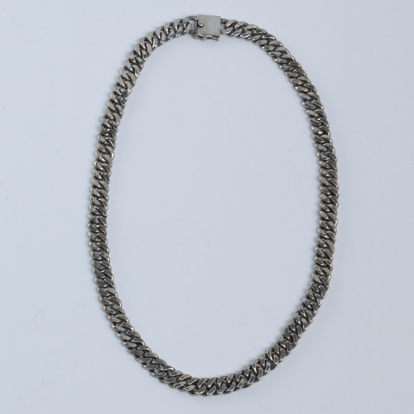 Handmade 8mm 18 inch Cuban Link Chain