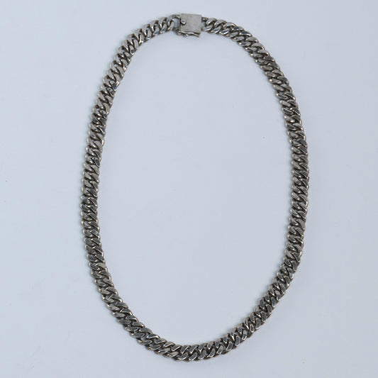 Handmade 8mm 18 inch Cuban Link Chain