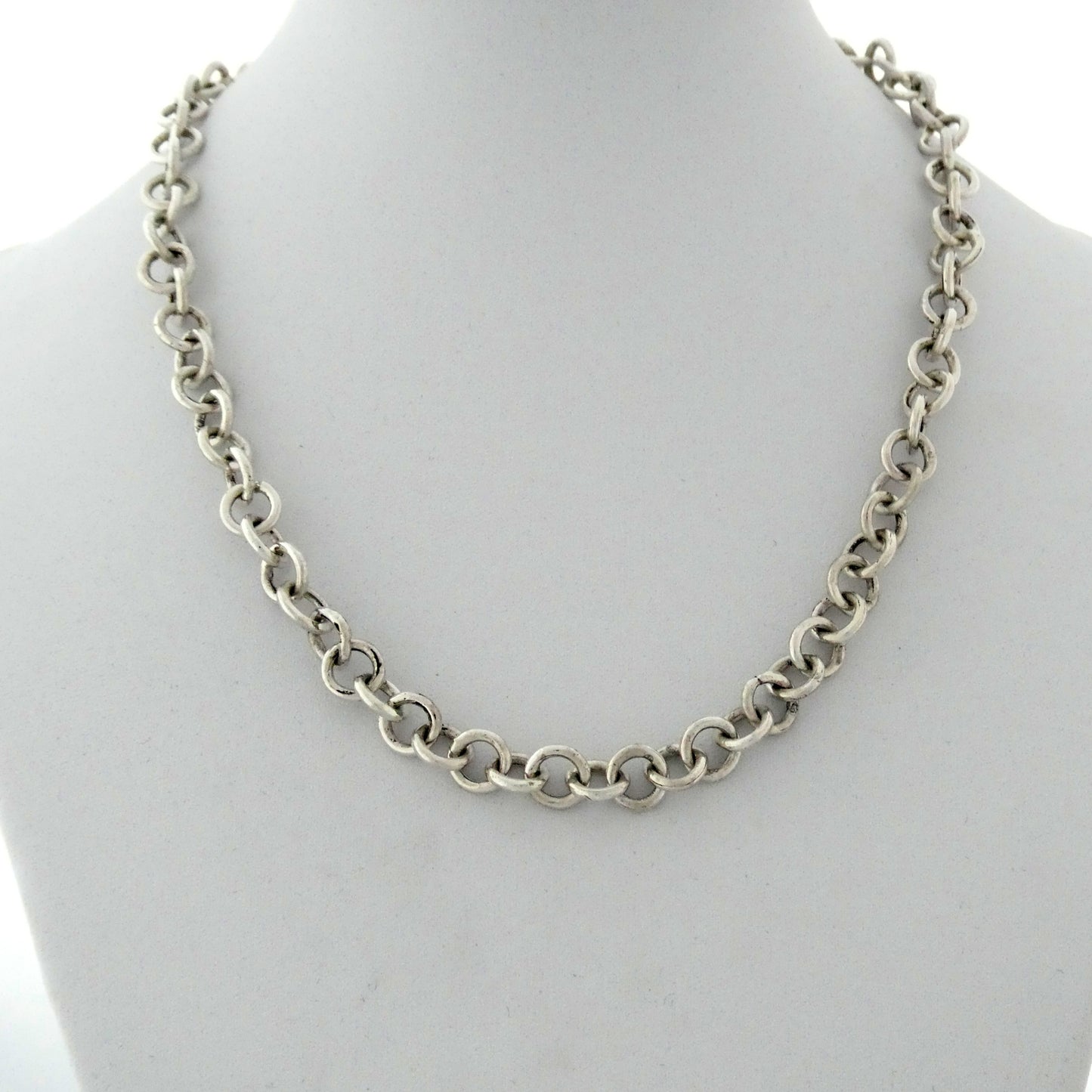 Round Link chain