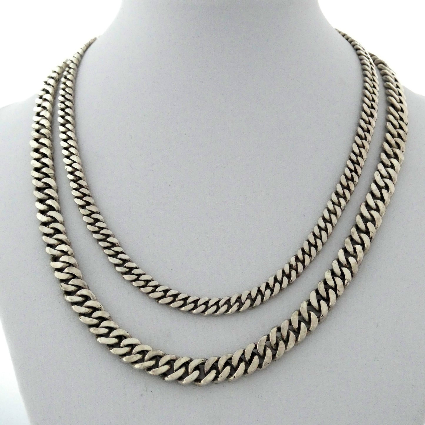 Handmade 6mm 16 inch Cuban Link Chain