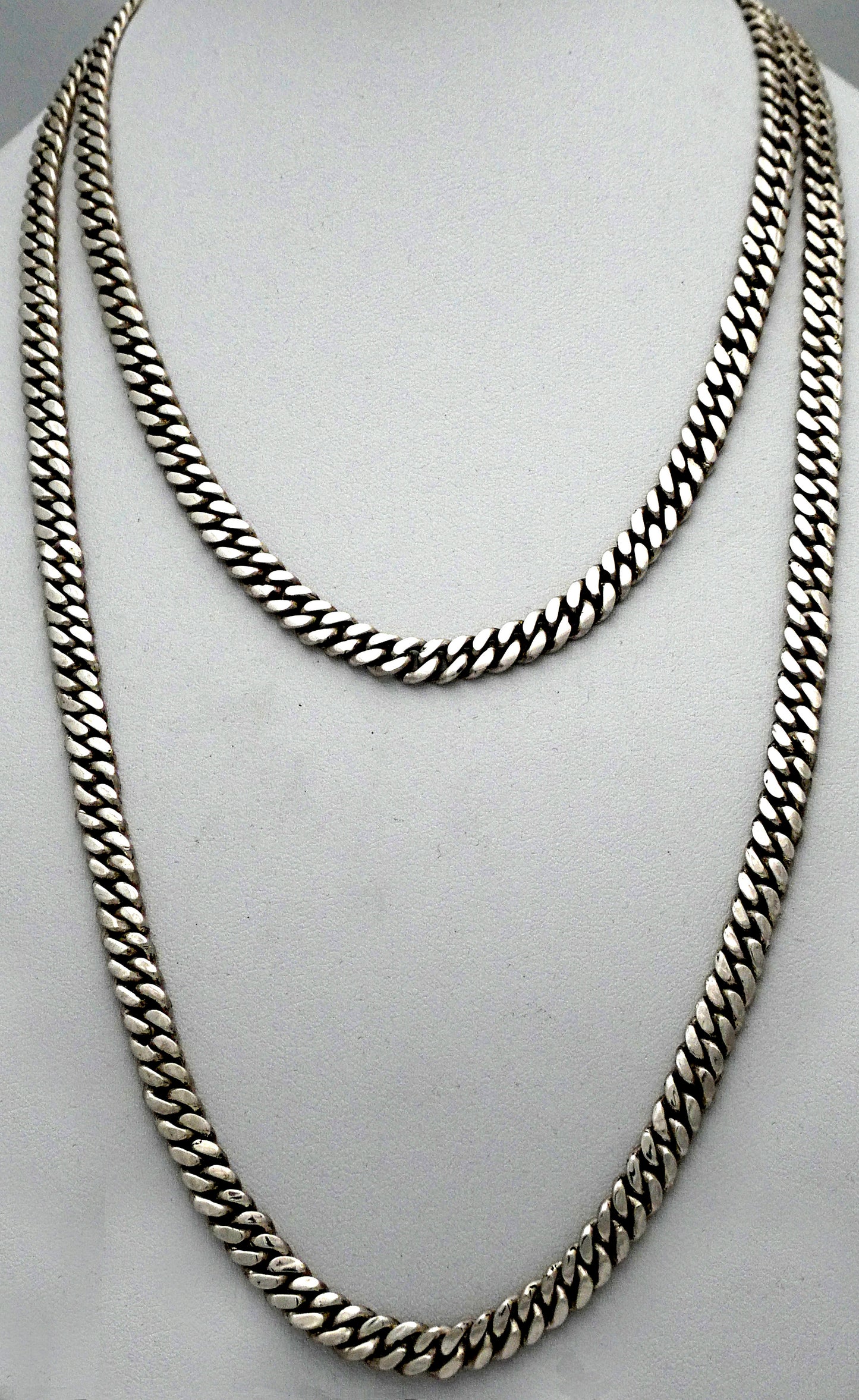 Handmade 6mm 22 inch Cuban Link Chain