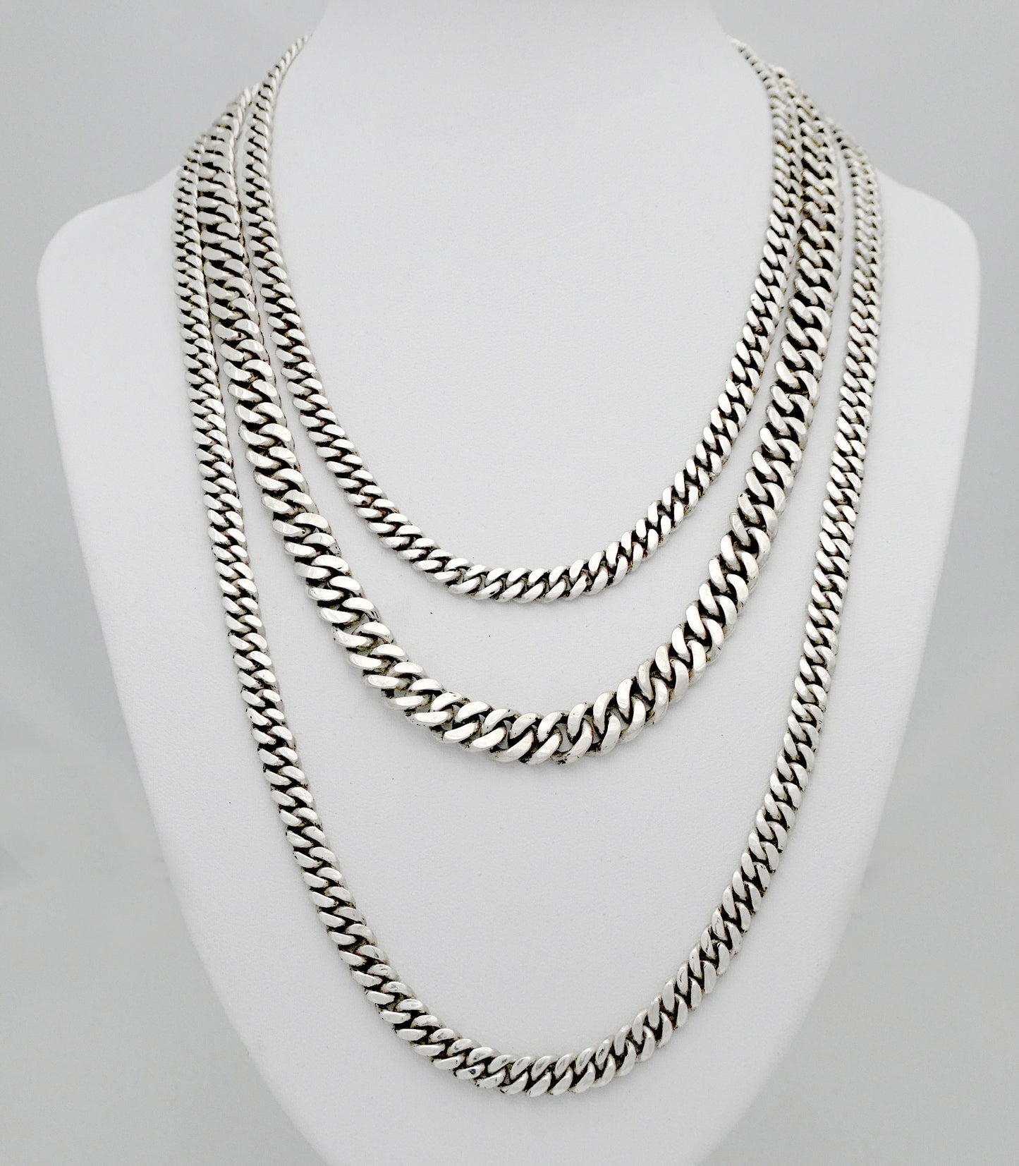 Handmade 6mm 16 inch Cuban Link Chain