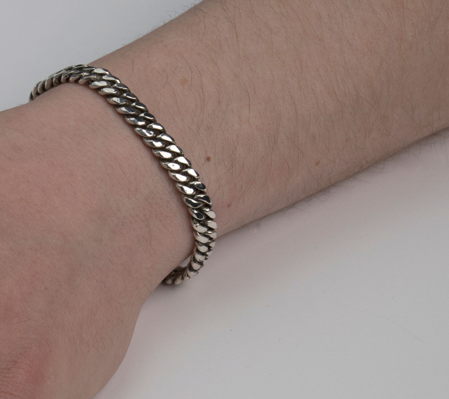 Handmade 8mm Cuban Link Bracelet
