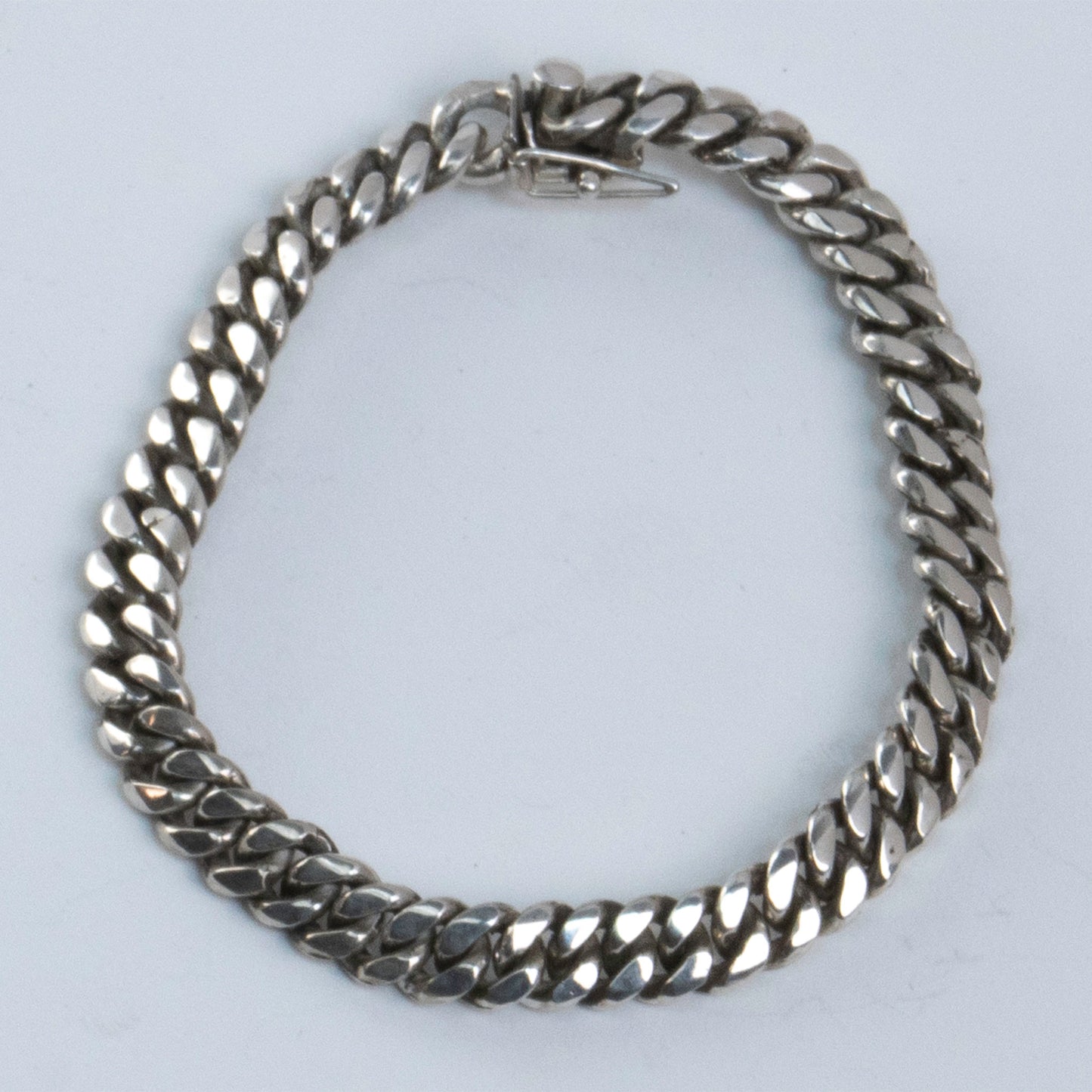 Handmade 8mm Cuban Link Bracelet