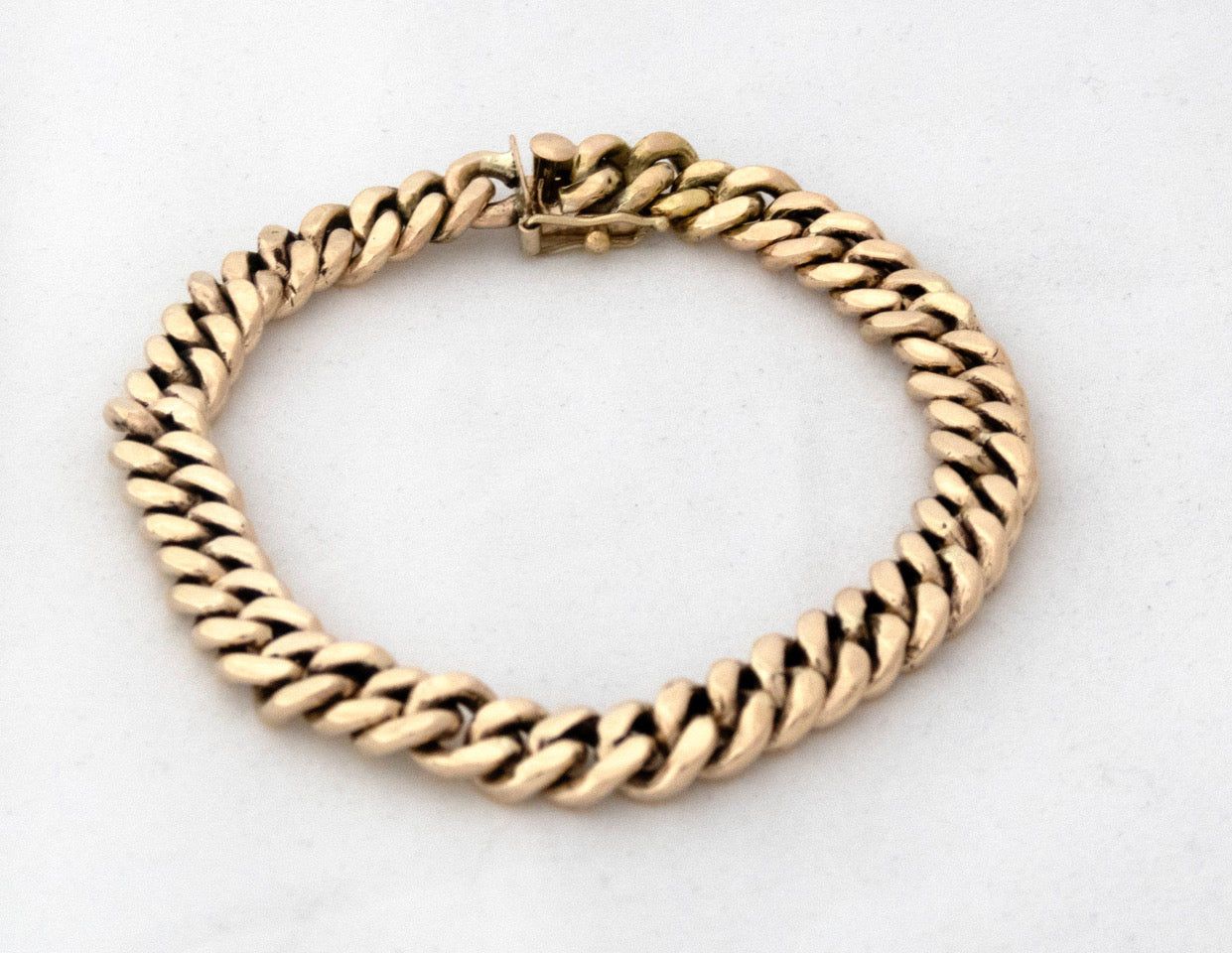 Handmade 8mm Cuban Link Bracelet