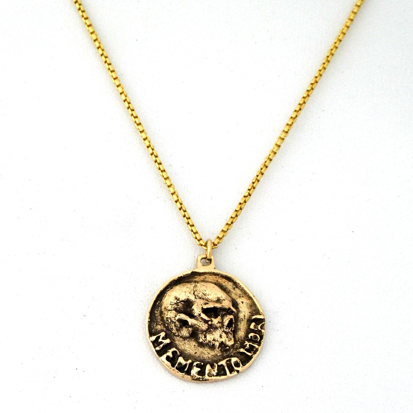 Memento Mori Necklace