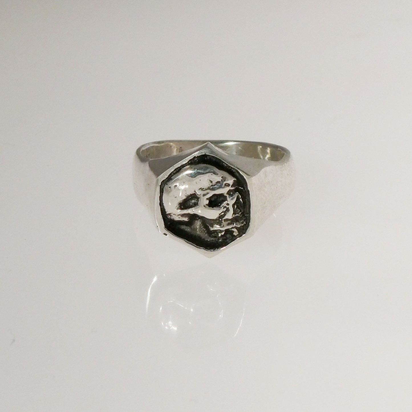 Skull Signet Ring