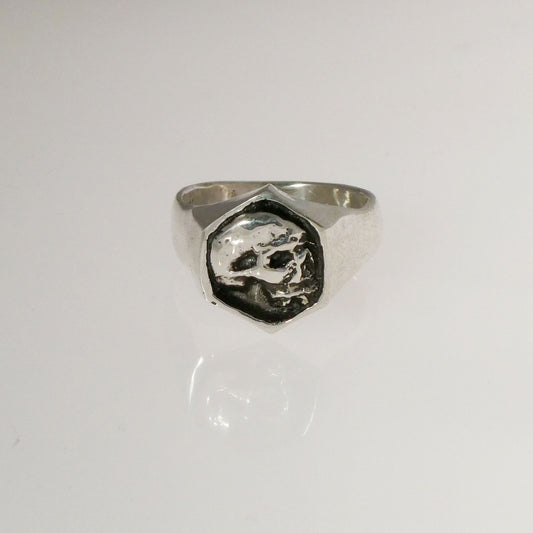 Skull Signet Ring