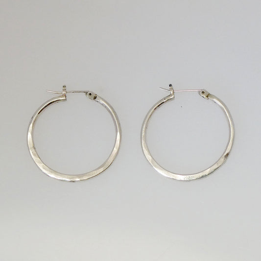 Small Hammered Hoops