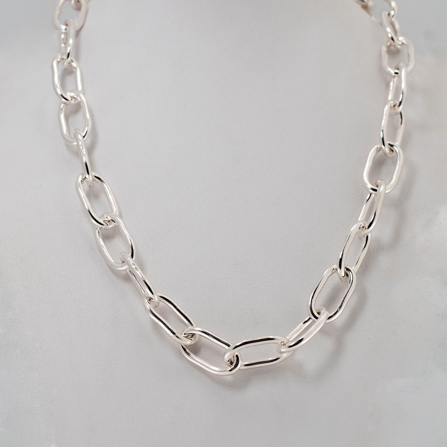 Chunky Paperclip Necklace