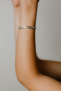 Handmade 8mm Cuban Link Bracelet