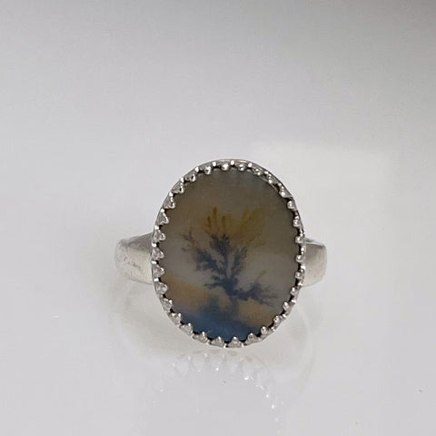 Rainbow Agate Ring (One of a Kind)