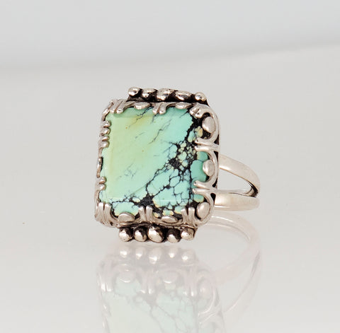 Robins Egg Blue Turquoise Ring