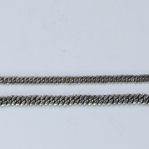 Handmade 8mm 18 inch Cuban Link Chain