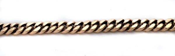 Handmade 8mm Cuban Link Bracelet