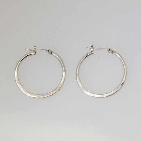 Small Hammered Hoops