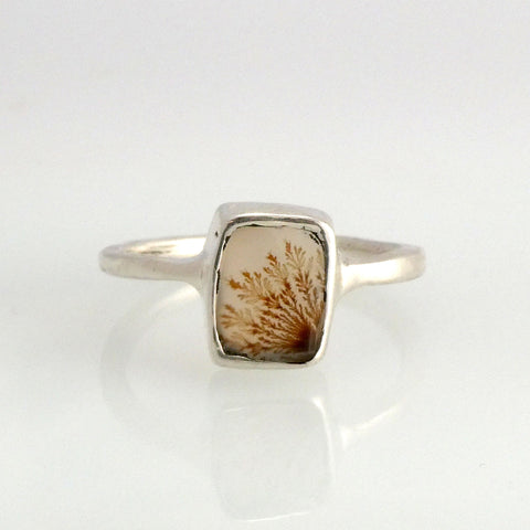 Sunburst Agate Ring (One of a Kind)